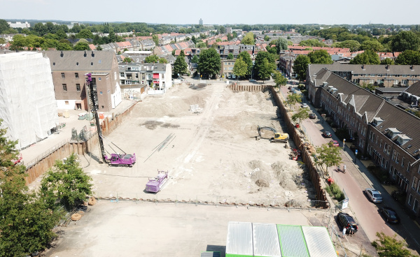 Betonwerkzaamheden parkeerkelder Boulevard Heuvelink