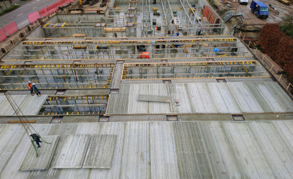 Appartementen aan het Plein in Berlicum