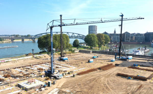 Nieuwbouw appartementen Waalkwartier Nijmegen