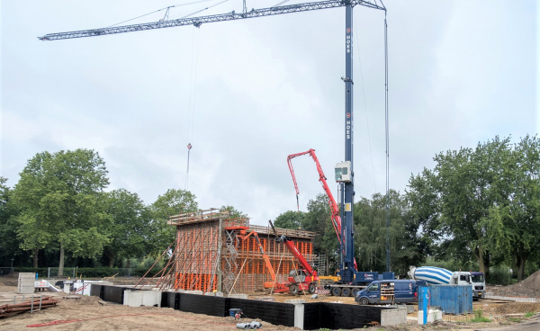 Ontmoetingsplein Mellepark in Uden