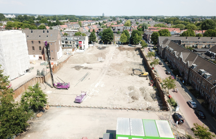 Betonwerkzaamheden parkeerkelder Boulevard Heuvelink