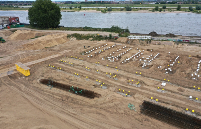 Nieuwbouw appartementen Waalkwartier Nijmegen