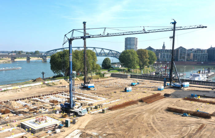 Nieuwbouw appartementen Waalkwartier Nijmegen