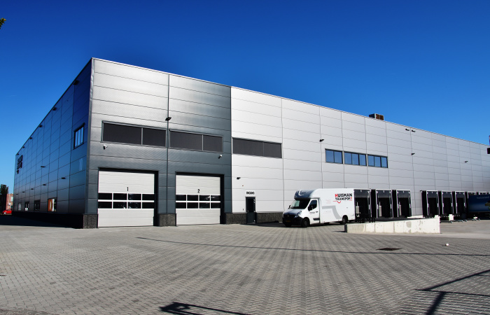 Nieuwbouw Warehouse Huisman Transport