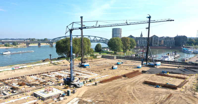 Nieuwbouw appartementen Waalkwartier Nijmegen